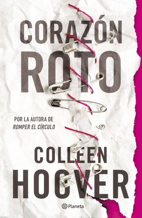 Libro Corazón roto - Colleen Hoover-0