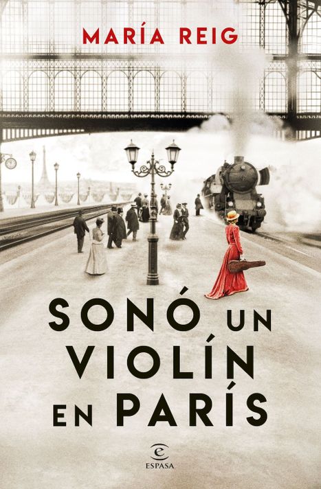 Libro Sonó un violín en París - María Reig-0