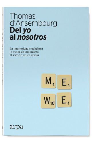 Libro Del Yo Al Nosotros - Thomas D'ansembourg-0