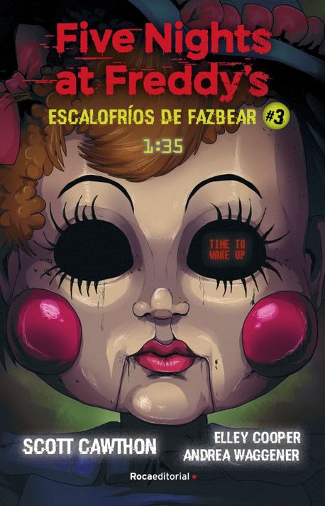 Five Nights At Freddys - Escalofríos de Fazbear 3 - 1:35-0