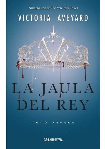 Reina Roja 3: La Jaula Del Rey - Victoria Aveyard-0