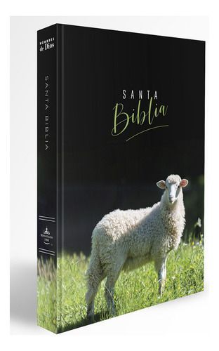 Biblia Rvr60 - Nombres De Dios - Tapa Dura - Cordero De Dios-0