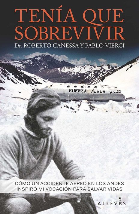 Libro Tenía que sobrevivir - Roberto Canessa-0