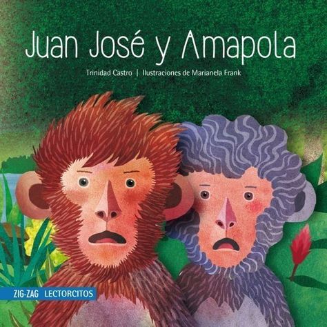 Libro Juan José Y Amapola - Trinidad Castro-0