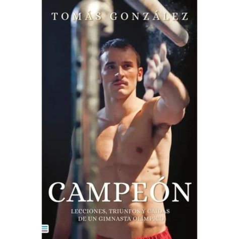 Libro Campeón - Tomás González-0