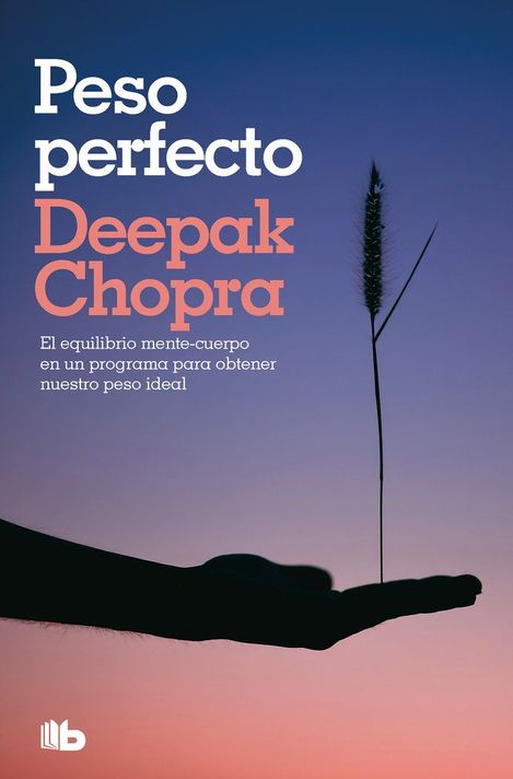 Libro Peso perfecto  - Deepak Chopra-0