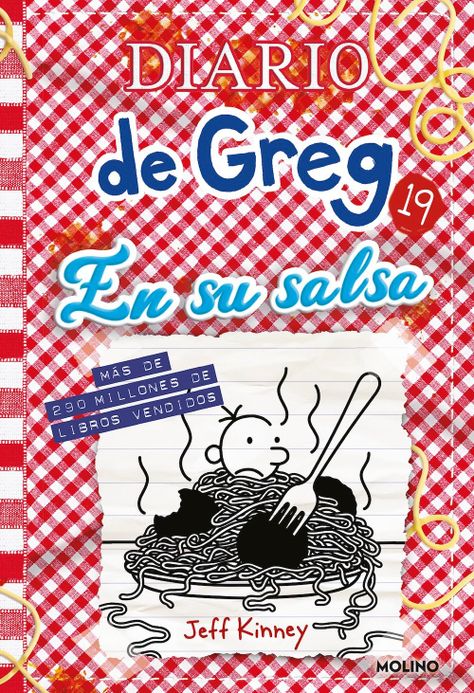 Libro Diario de Greg 19 - Jeff Kinney-0
