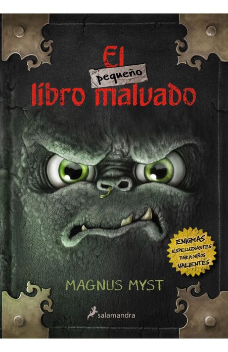 Libro El pequeño libro malvado - Magnus Myst-0