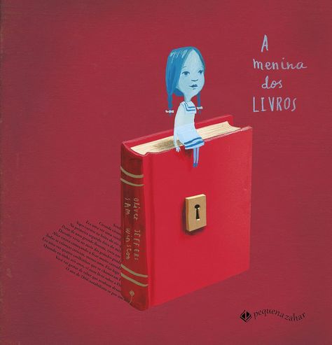 Libro Una niña hecha de libros - Oliver Jeffers-0
