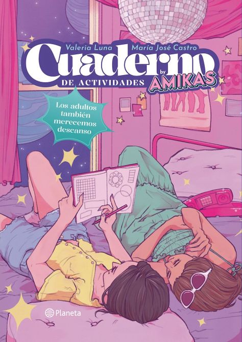 Libro Cuaderno de actividades by Amikas - Valeria Luna-0