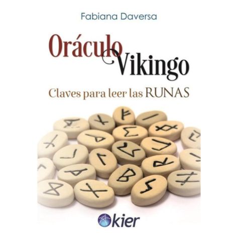 Libro Oráculo Vikingo - Fabiana Daversa-0