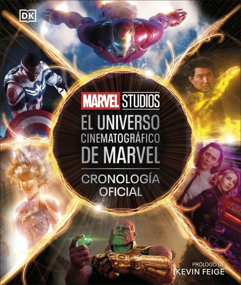 El universo cinematográfico de Marvel - Cronología oficial-0