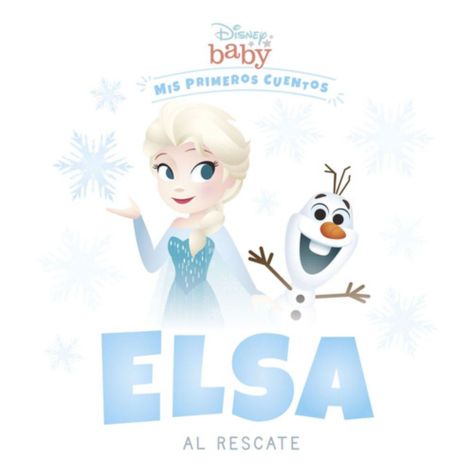 Libro Disney Baby. Elsa Al Rescate - Disney-0