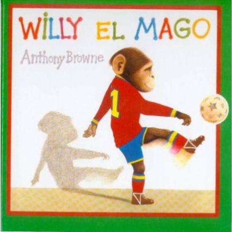 Libro Willy El Mago - Anthony Browne-0