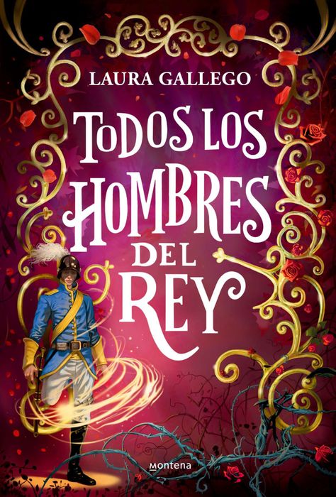 Libro Todos los hombres del rey - Laura Gallego-1