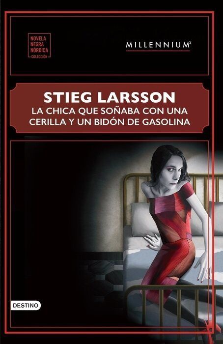 Millennium 2: La chica que soñaba con una cerilla y un bidón-0