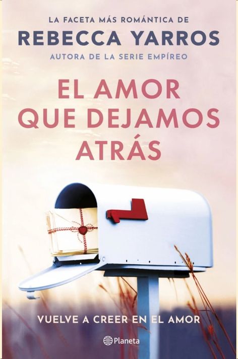 Libro El amor que dejamos atrás - Rebecca Yarros-0