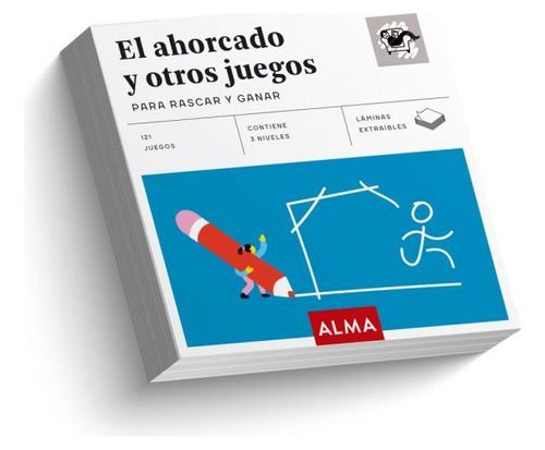 Juego El Ahorcado - Editorial Alma-0