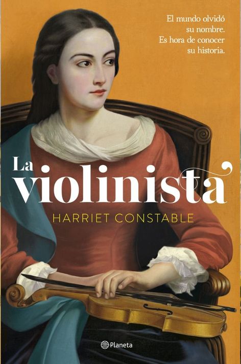 Libro La violinista - Harriet Constable-0
