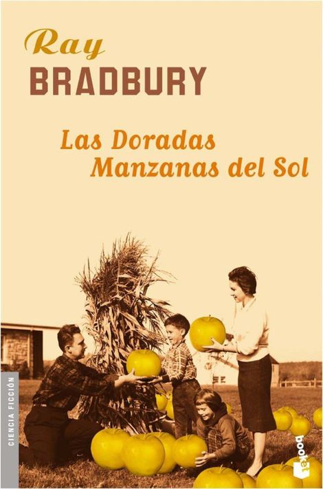 Libro Las doradas manzanas del sol - Ray Bradbury-0