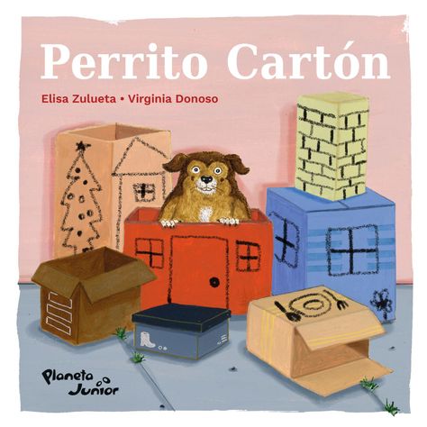 Libro Perrito cartón - Elisa Zulueta-0
