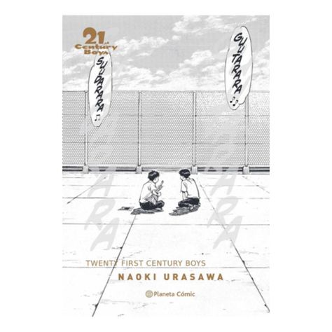 21st Century Boys - Naoki Urasawa-0