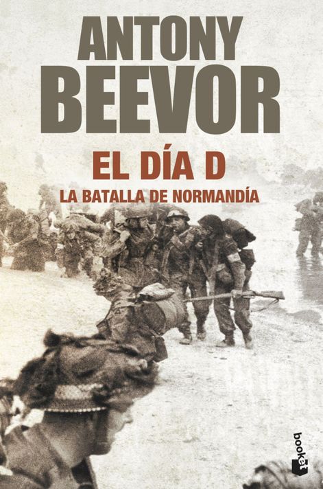 Libro El día D - Antony Beevor-0