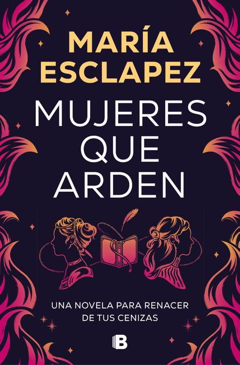 Libro Mujeres que arden - María Esclapez-0