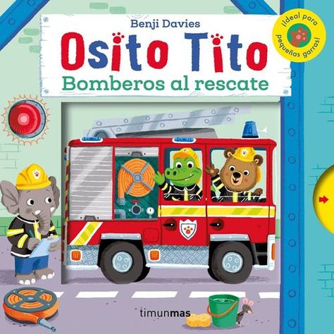 Osito Tito. Bomberos Al Rescate - Benji Davies-0