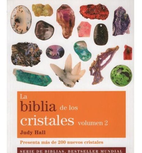La Biblia De Los Cristales Vol. 2 - Judy Hall-0
