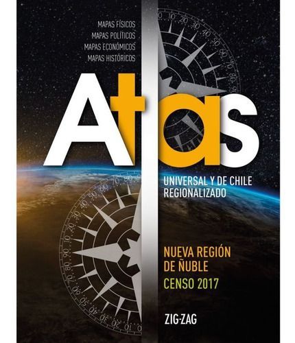 Atlas Universal Y Chile Regionalizado - Errázuriz / Cereceda-0