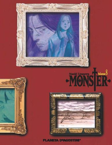 Monster Kanzenban Nº 08/09 - Naoki Urasawa-0