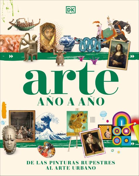 Libro Arte año a año - DK DK-0