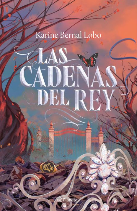 Libro Las cadenas del rey 2 - Karine Bernal Lobo-0
