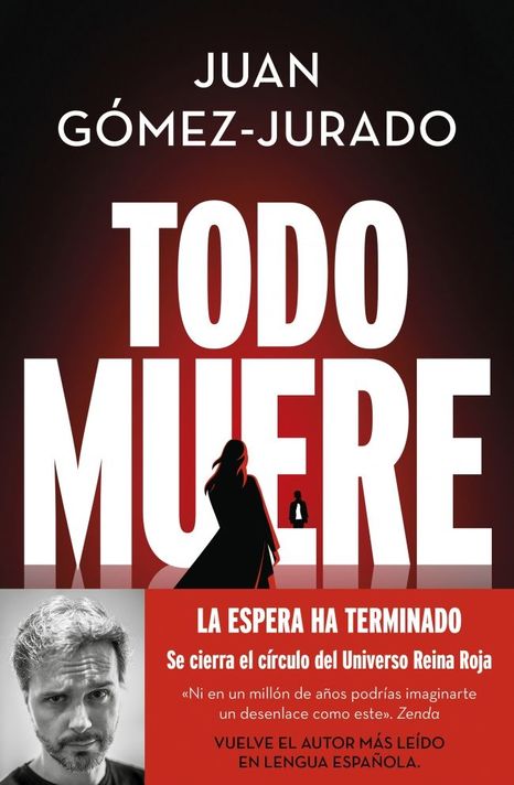 Libro Todo muere - Juan Gómez Jurado-0