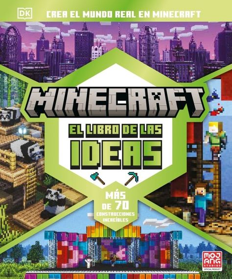 Libro Minecraft - El libro de las ideas - DK DK-0