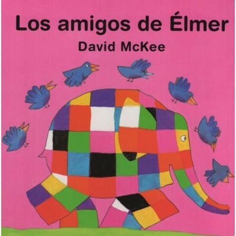 Libro Los Amigos De Élmer - David Mckee-0
