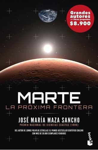 Libro Marte: La Próxima Frontera - José Maza-0