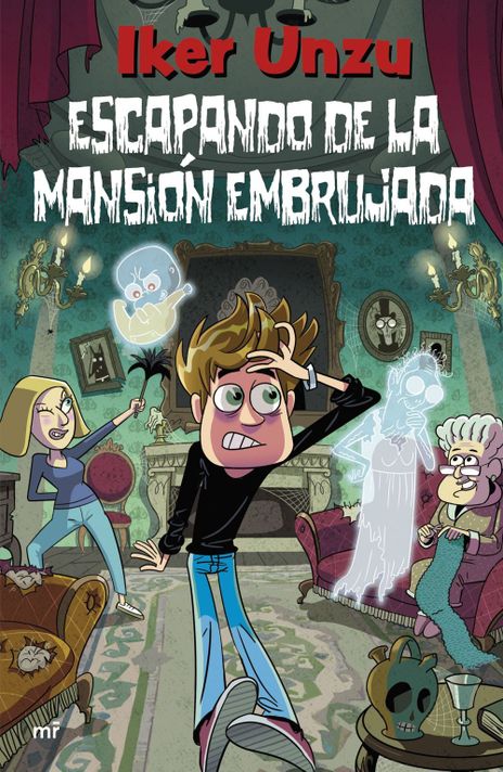 Libro Escapando de la mansión embrujada - Iker Unzu-0