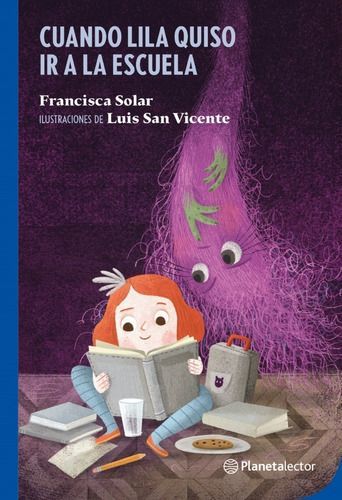 Libro Cuando Lila Quiso Ir A La Escuela - Francisca Solar-0