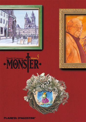 Libro Monster Kanzenban Nº 05 / 09 - Naoki Urasawa-0