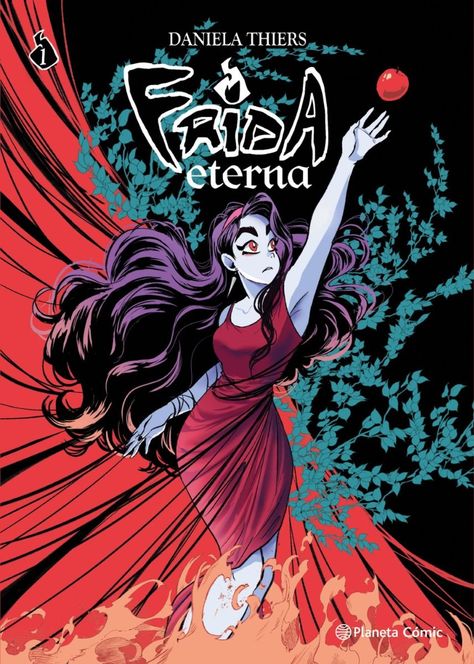 Libro Frida Eterna - Daniela Thiers-0