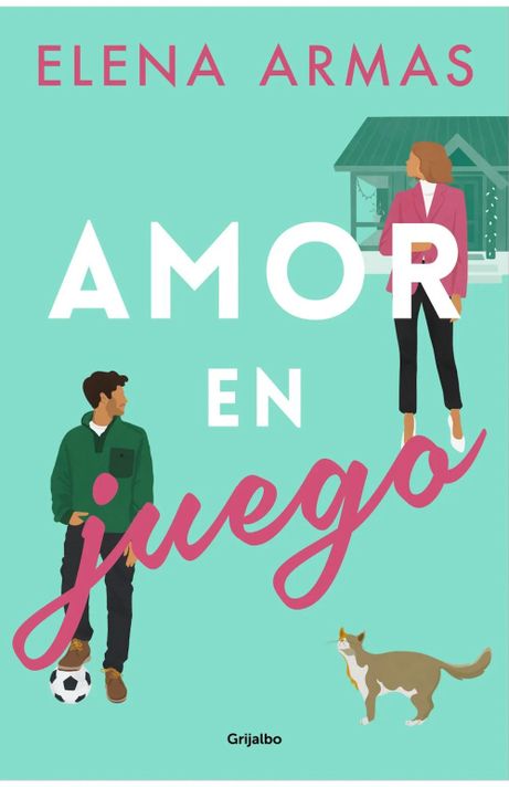 Libro Amor en juego - Elena Armas-1