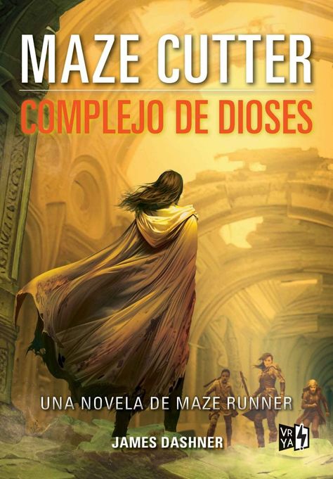 Libro Maze Cutter 2: Complejo de dioses - James Dashner-0