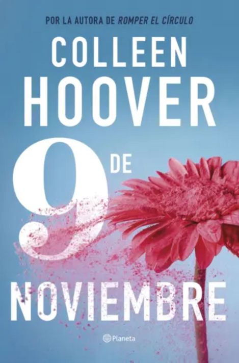 Libro 9 de noviembre - Collen Hoover-0