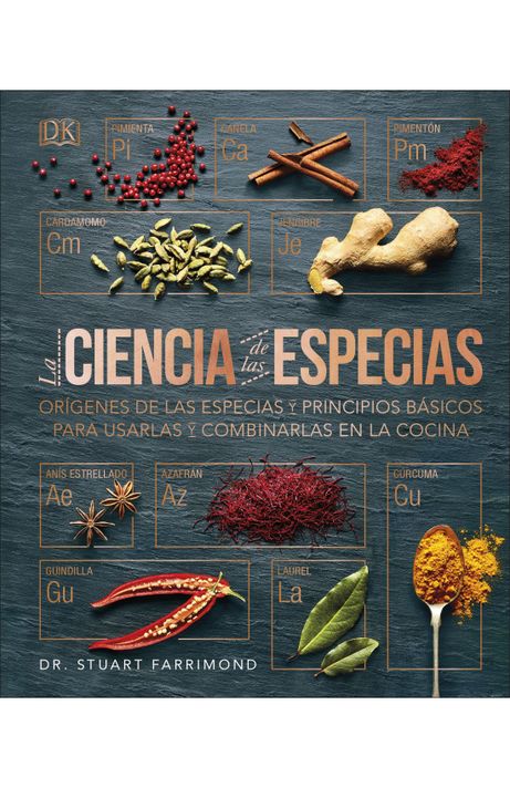 Libro La ciencia de las especias - DK-0