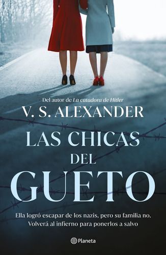 Libro Las Chicas Del Gueto - V.s. Alexander-0