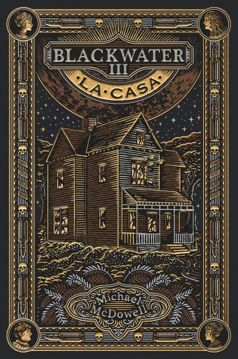 Libro Blackwater 3: La casa - Michael McDowell-0