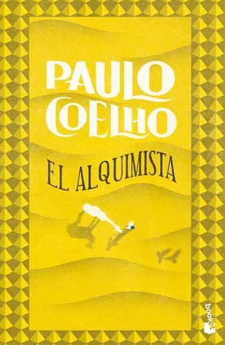 Libro El Alquimista - Paulo Coelho ---0