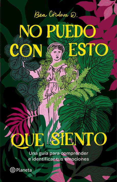 Libro No puedo con esto que siento - Bea Córdova-0